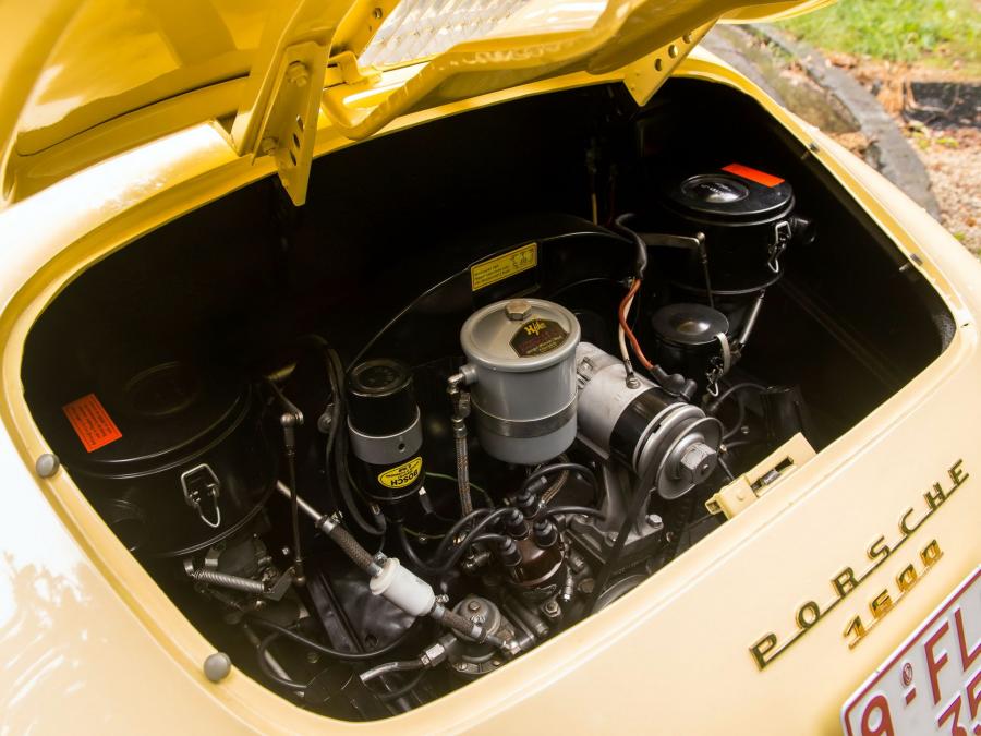  Porsche 356B 1600 Roadster by Drauz 1959 года  (фото 6 из 7)